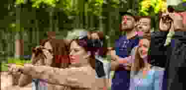 Let’s experience the wilderness together!