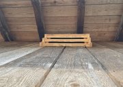 Bat nesting box with two chambers at the Visitor Centre in Sihlwald