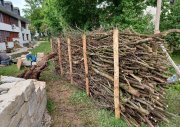 Beispiel einer Benjes-Hecke