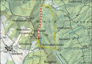 Schnabelweg Sperrung