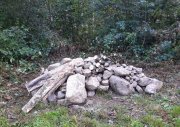 Reptile castle in the Sihlwald Nature Adventure Park, Rossloch. Not frost-free.